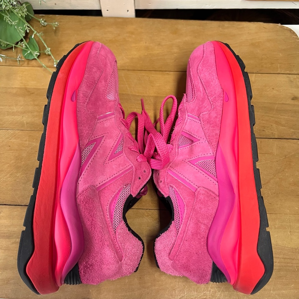 New Balance the romantic choice 57/40 men’s 8.5 athletic shoes sneakers - Picture 6 of 11
